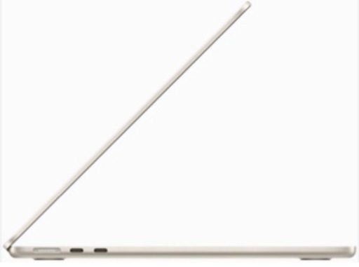 【お取引中】Apple 2023 MacBook Air M2 チップ搭載15.3 インチ16GB RAM, 512GB SSD スタ