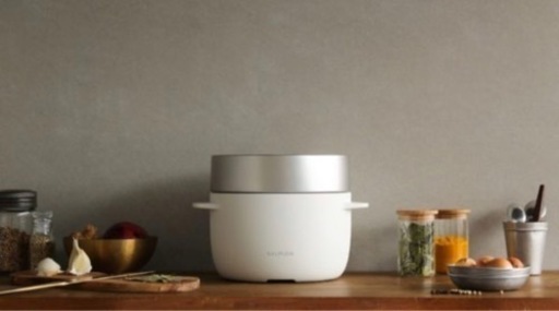 【お引き渡し終了】✨憧れのバルミューダ炊飯器✨3合炊き　(値段交渉受け付けます♡)