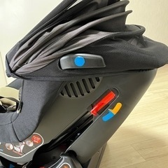 マムズキャリー）レジェプレミアム　ベビーシート　チャイルドシート　西松屋の画像