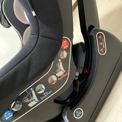 マムズキャリー）レジェプレミアム　ベビーシート　チャイルドシート　西松屋の画像