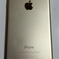 iPhone6 大容量64ギガ　お値下げ🉑の画像