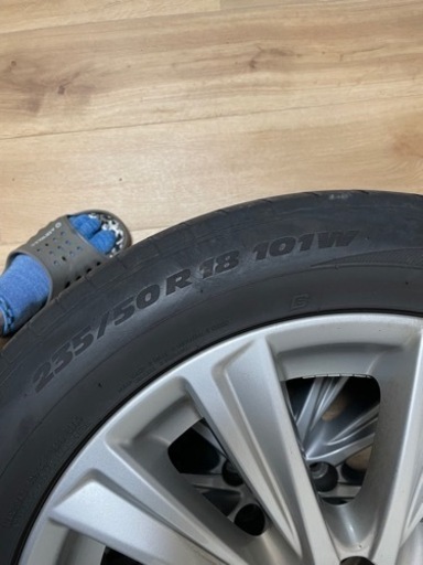 アルファード純正ホイール 235／50 R18