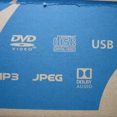 パナソニックのDVDプレーヤーの画像