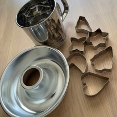 ケーキ、クッキー製菓用具