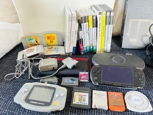 ゲーム（写真全て引き取りお願いします）