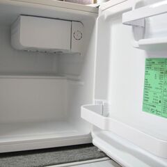 セール中につき、通常特価12,078円より3,000円引きの9,078円!　　2020年製 　ヤマダ電機　１ドア冷蔵庫　YRZ-C05H1　46L　仕切り棚欠品　の画像