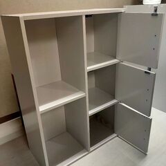 【譲渡が決まりました】キッチン収納の画像