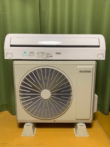 ⭕️高年式、超美品‼️6畳用❗️2021年❗️取付込❗️IRIS OHYAMAエアコン