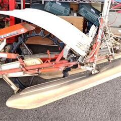(売ります)農機具　草刈り機　エンジンタイプ