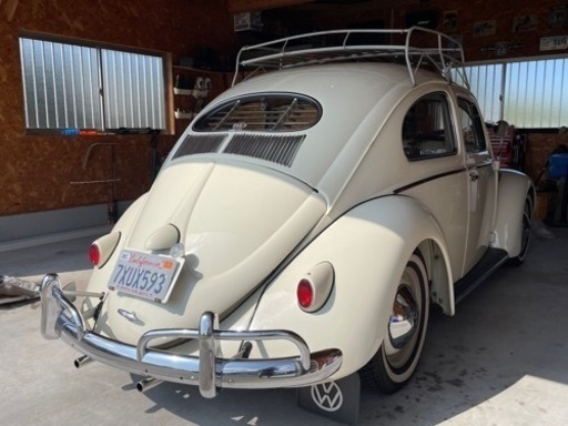 空冷ビートルオーバル1956年式鹿児島vw (バードマン) 鹿屋の