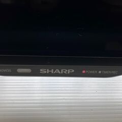 ?お買い得?SHARP シャープ 40型 液晶テレビ 2017年製 LC-40W35 9110