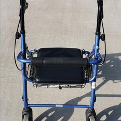 シルバーカー　しっかりタイプ　歩行車　ハッピーⅡ　説明書付の画像