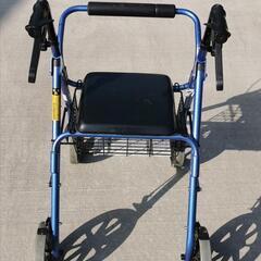 シルバーカー　しっかりタイプ　歩行車　ハッピーⅡ　説明書付の画像