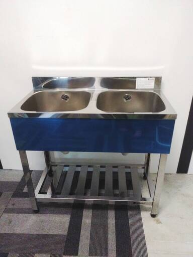 azuma　業務用　ステンレス二層式シンク　厨房器具