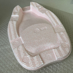 リッチェル　ふかふかベビーバス　ひんやりしないお風呂マットの画像