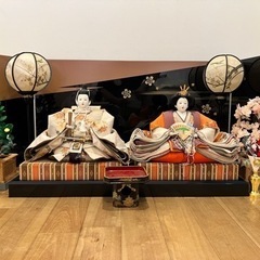 お雛様差し上げます！