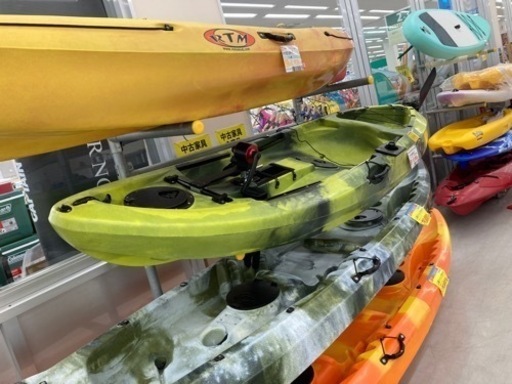 ペダル式　足漕ぎカヤック　未使用品