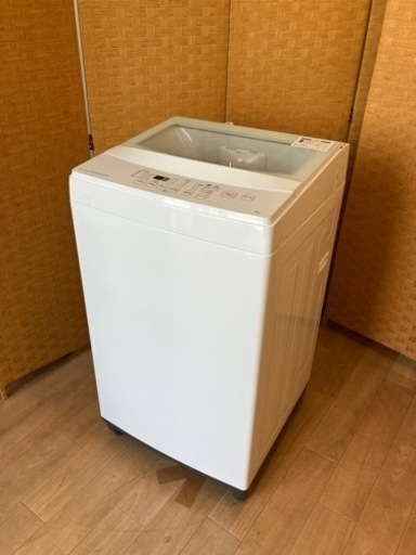 【引取】6kg 全自動洗濯機 NTR60 ニトリ2019年製