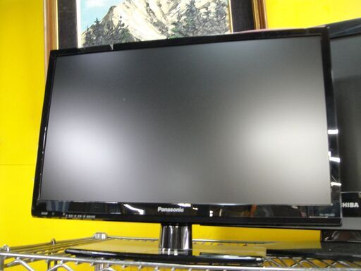 2017年製　パナソニック　液晶テレビ　TH-19D300　リモコン付き　小型TV