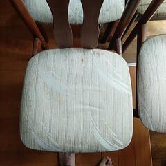 無料配布！ダイニングチェア　４個の画像