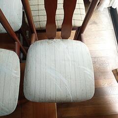 無料配布！ダイニングチェア　４個の画像