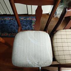 無料配布！ダイニングチェア　４個の画像