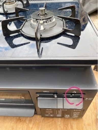 ビルトインコンロ中古品