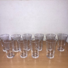 一口ビールグラス　10個の画像
