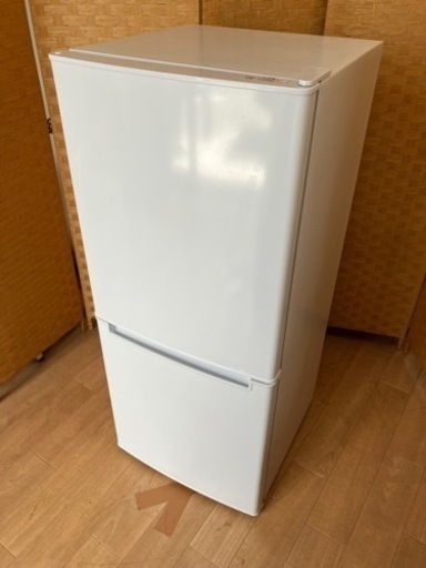 【引取】2ドア冷蔵庫 グラシア 106L NTR-106 ニトリ 2019年製