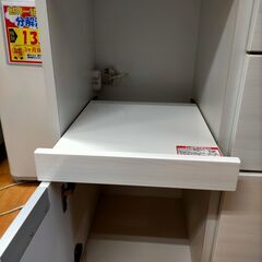 F1685 【☆家具全品半額キャンペーン】 食器棚 棚 収納家具 送料