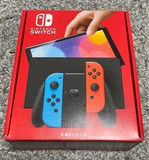 ニンテンドースイッチ 有機ELモデル
