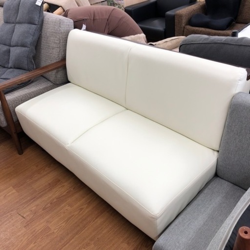 アームレス2人掛けソファー売ります‼︎