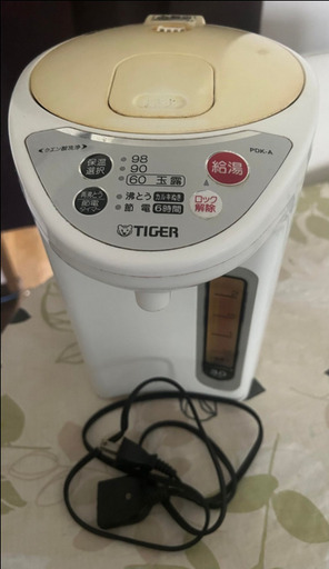 タイガーマイコン魔法瓶電気ポット