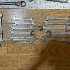 中古の工具類　レンチなど