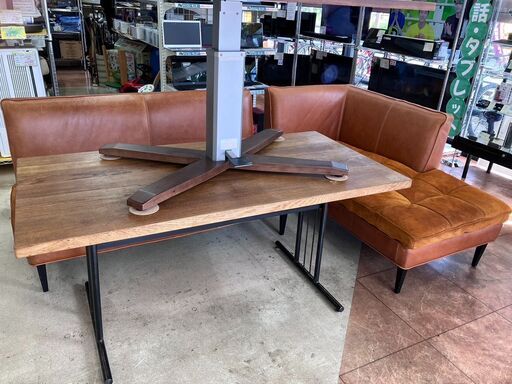 直接引き取り限定☆美品☆ダイニングテーブル3点セット関家具