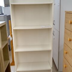 ★ジモティ割あり★ イケア 飾り棚 白 H180×D24×W60...