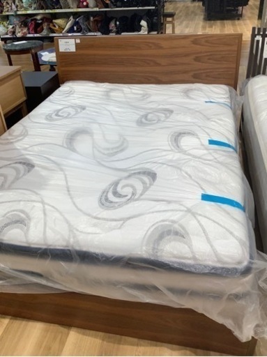 【トレファク神戸南店】KINGREAN ダブルベッド【取りに来れる方限定】