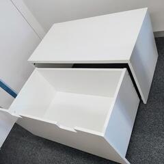 IKEA イケア STUVA 収納ベンチ　廃盤　ストゥバ　子ども部屋　人気商品 14729 の画像