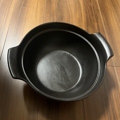 土鍋　4-5人用　ガス火専用　パール金属の画像