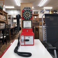 レトロな壁掛け電話【トレファク上福岡店】
