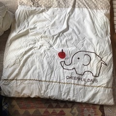 ベビー布団1（お受け取り決定しました）