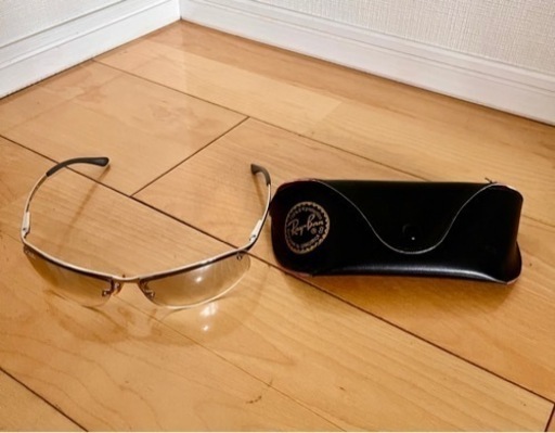 レイバンサングラス(イタリア製)美品