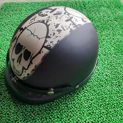 バイク用　ヘルメット　未使用品。