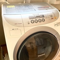 【お取引中です。お問い合わせいただいた方申し訳ありません】Panasonic/パナソニック NA-VR3500L 9kg 2009年製ドラム式洗濯機 札幌の画像