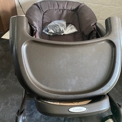 電動 コンビ ハイローチェア　中古の画像