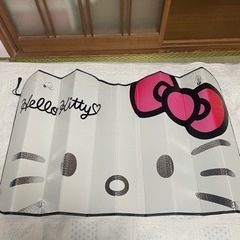 【決定しました）サンシェード　キティ　日除ガード