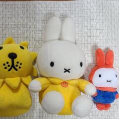 ミッフィー　ぬいぐるみ　3個セット