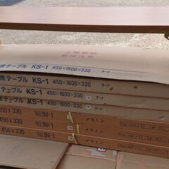 🔴山口市、会議・会席・座卓長テーブル。￥1100～3300🔴長さ...