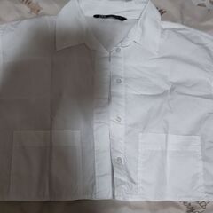 《無料》美品：ZARA半袖シャツ