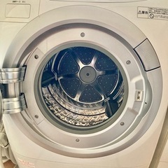 【お取引中です。お問い合わせいただいた方申し訳ありません】Panasonic/パナソニック NA-VR3500L 9kg 2009年製ドラム式洗濯機 札幌の画像
